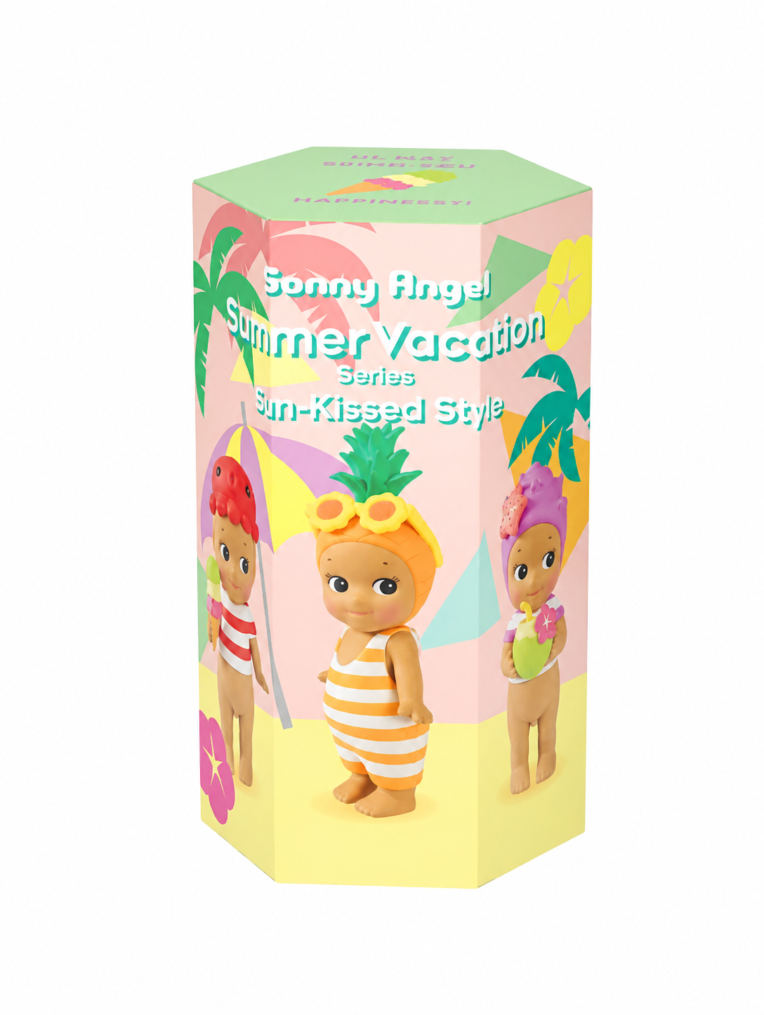 Sonny Angel Summer Vacation Series - Sun-Kissed Style - Single Blind Box