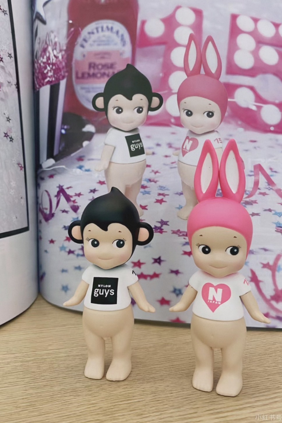Sonny Angel x Nylon Japan 15th Anniversary Series
