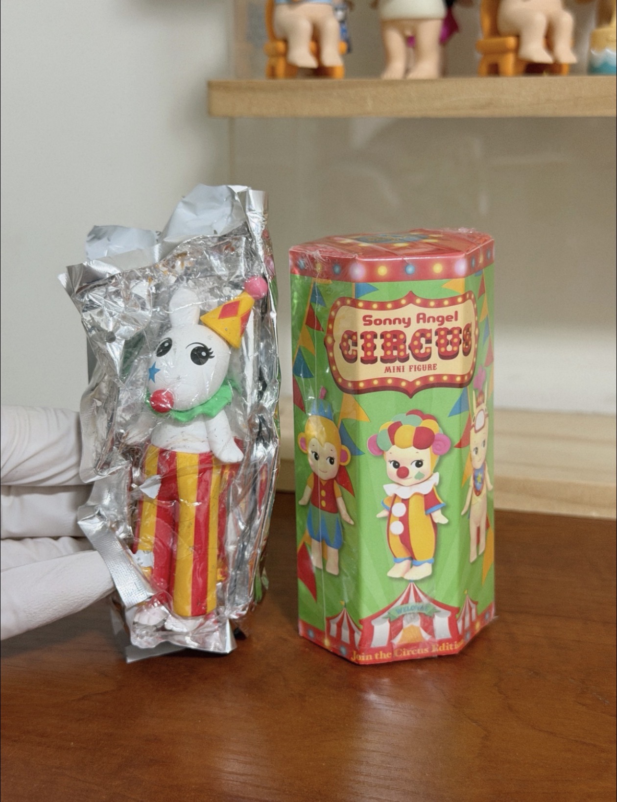 Sonny Angel Circus Series-Join the Circus Edition Secret Clown on stilts Robby