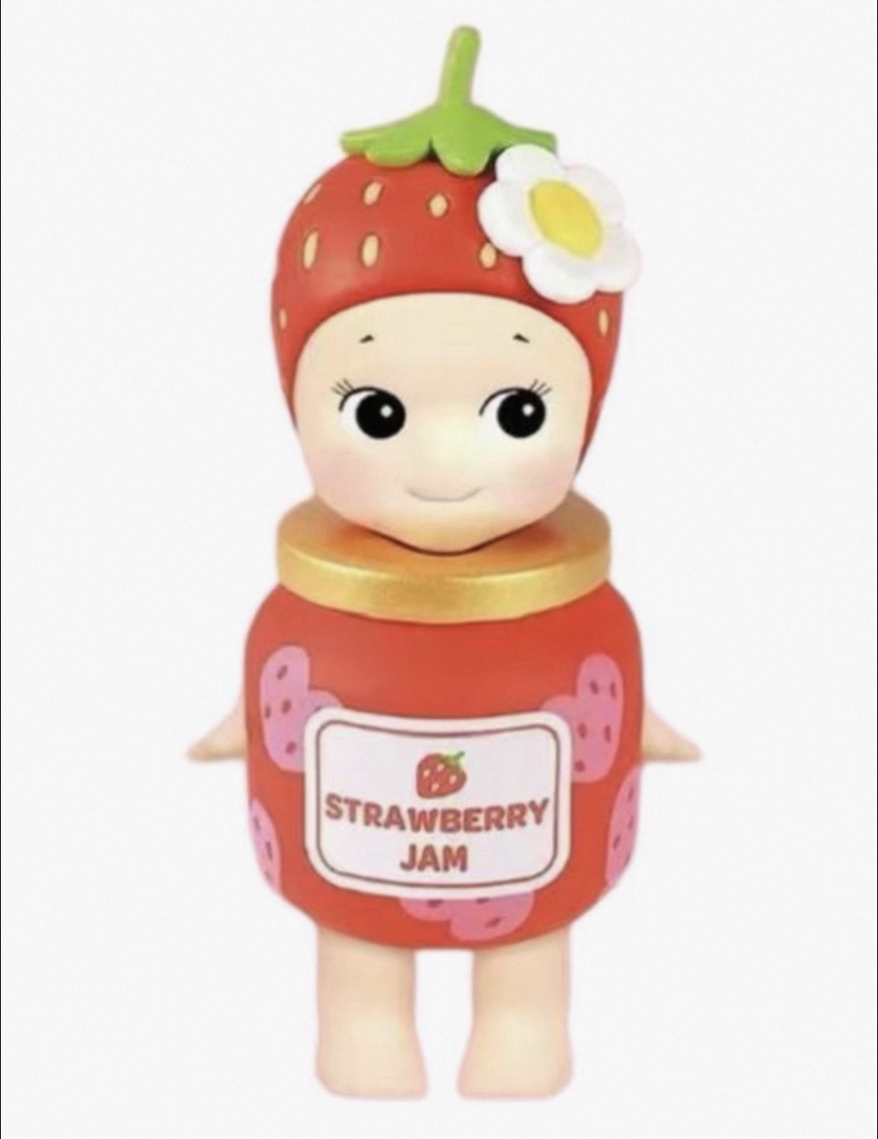 Sonny Angel Strawberry Love Series Secret Jam Jar
