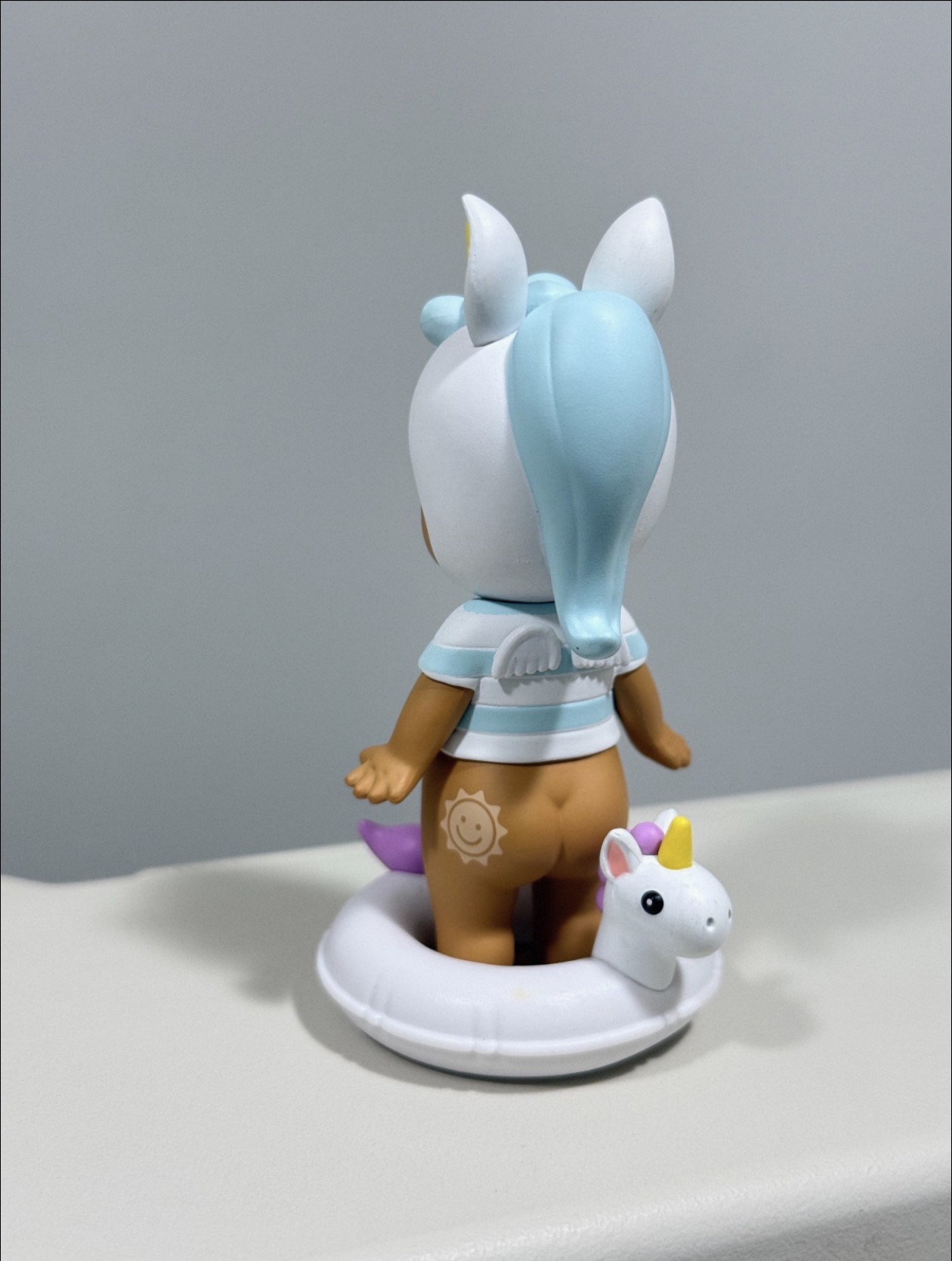 Sonny Angel Summer Vacation Series - Sun-Kissed Style - Unicorn 4