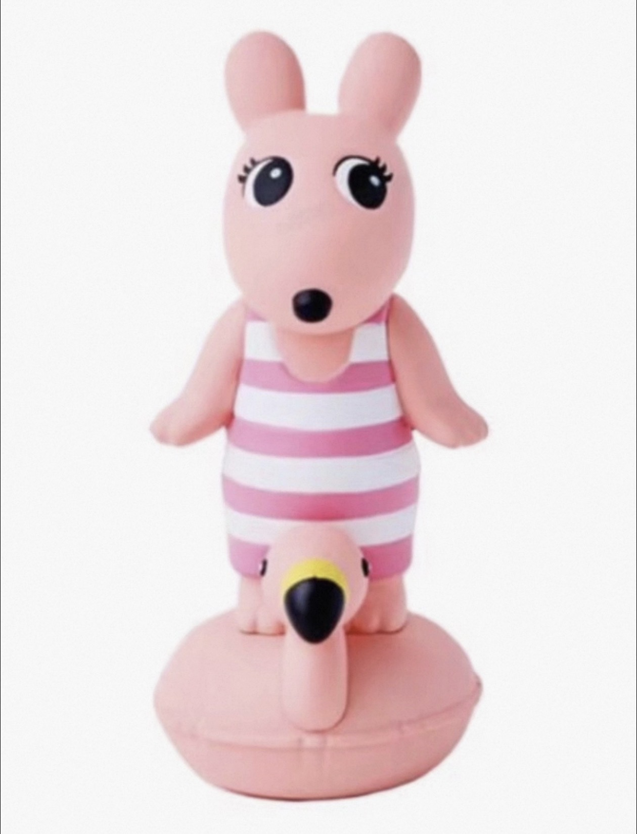 Sonny Angel Summer Vacation Series - Sun-Kissed Style - Flamingo Robby Angel