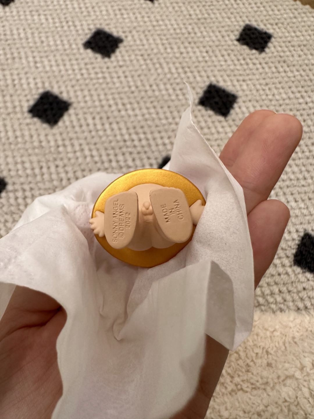 Sonny Angel Foot Stamp