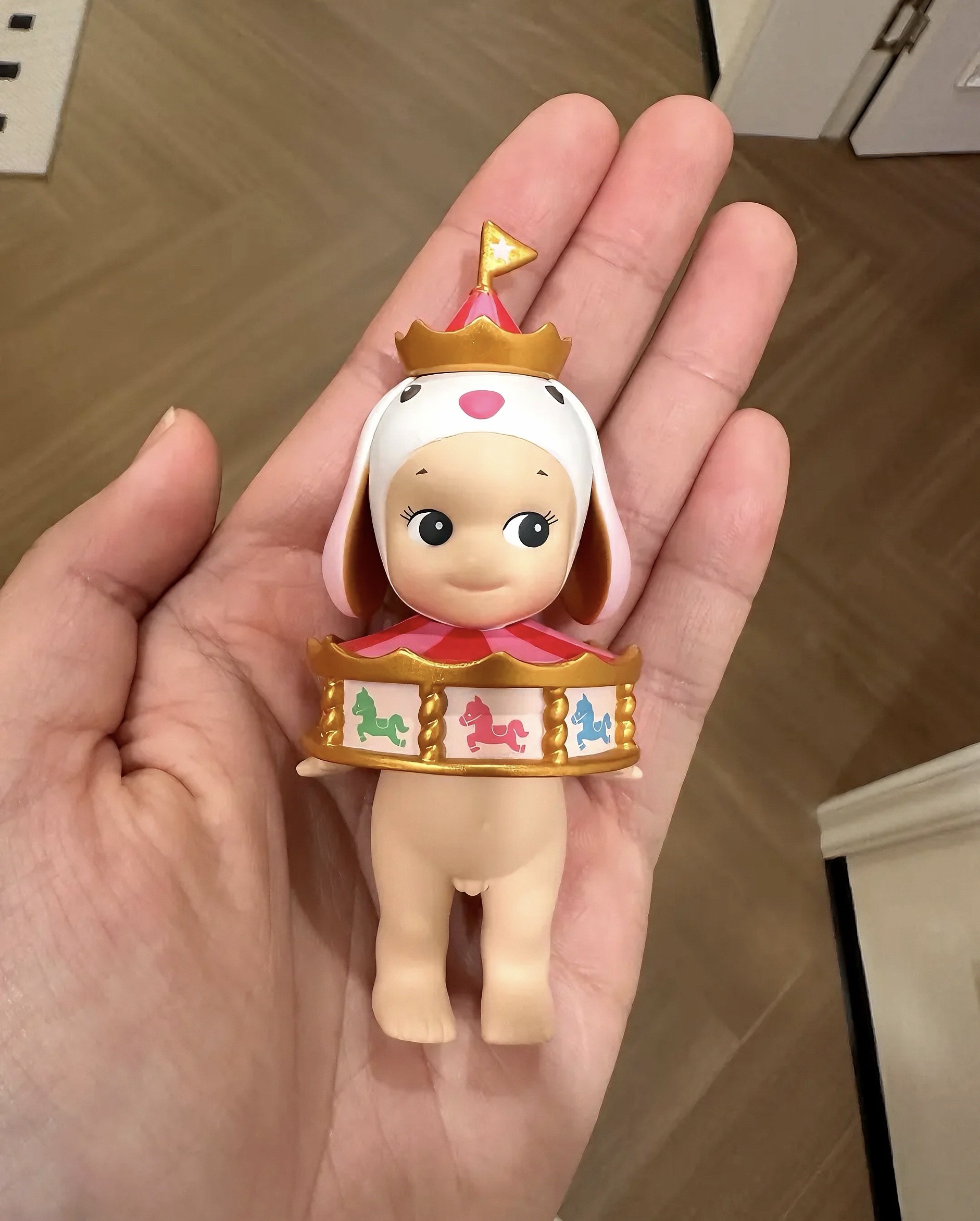 Sonny Angel Carousel Lop Bunny Secret