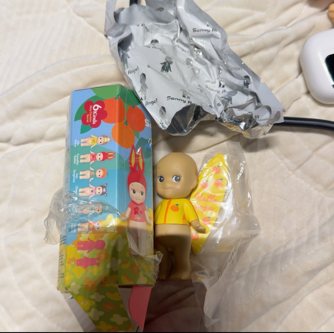 Sonny Angel Hello! Jeju Series Surfer Secret Mini Figure