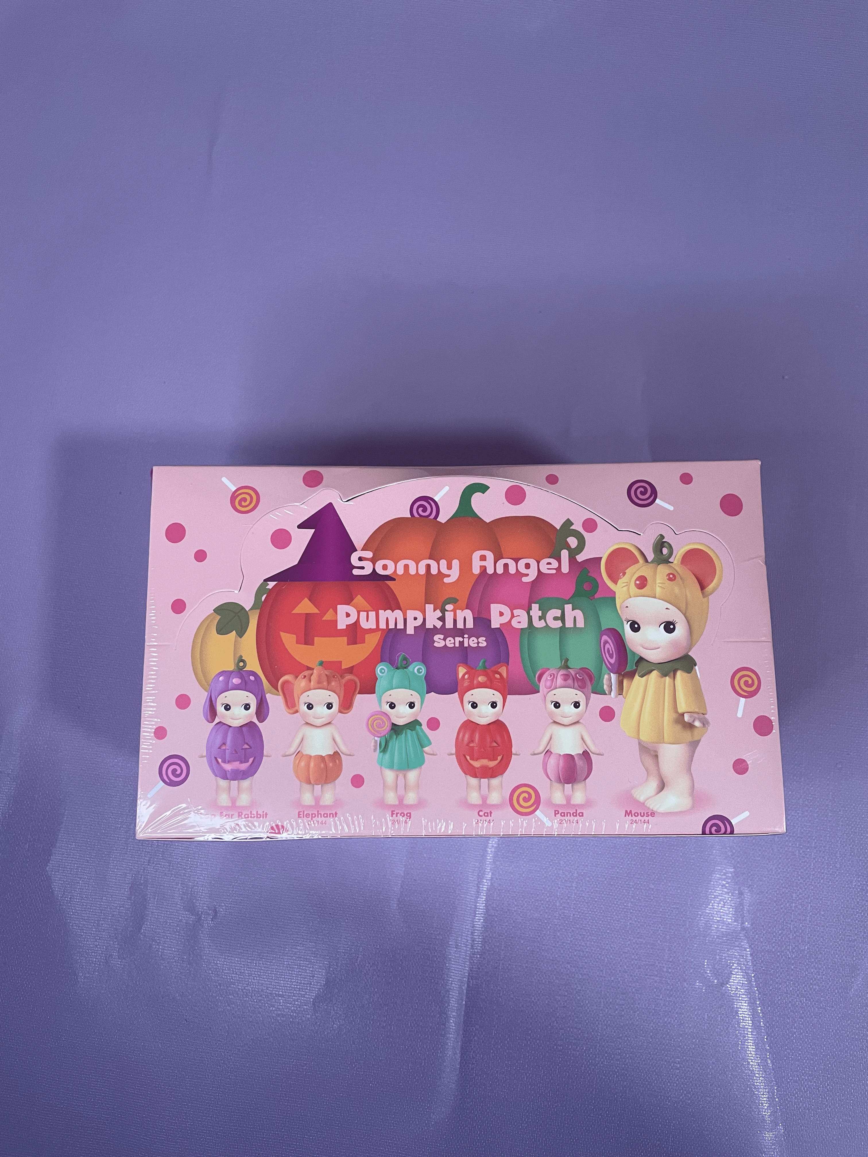 Sonny Angel Pumpkin Patch Series Sealed Case 1