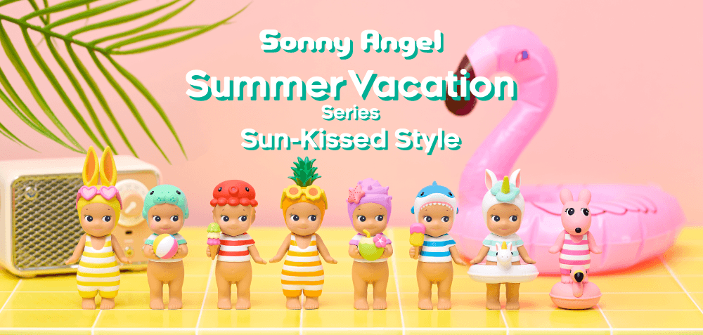 Sonny Angel Summer Vacation Series - Sun-Kissed Style