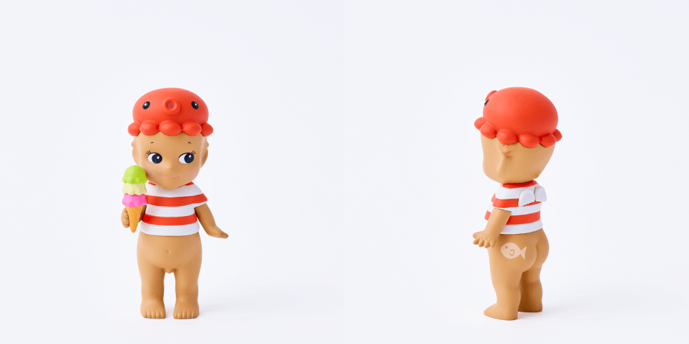 Sonny Angel Summer Vacation Series - Sun-Kissed Style 4