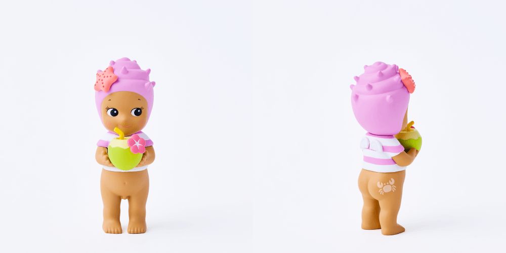 Sonny Angel Summer Vacation Series - Sun-Kissed Style 6