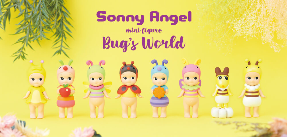 Sonny Angel Bug World