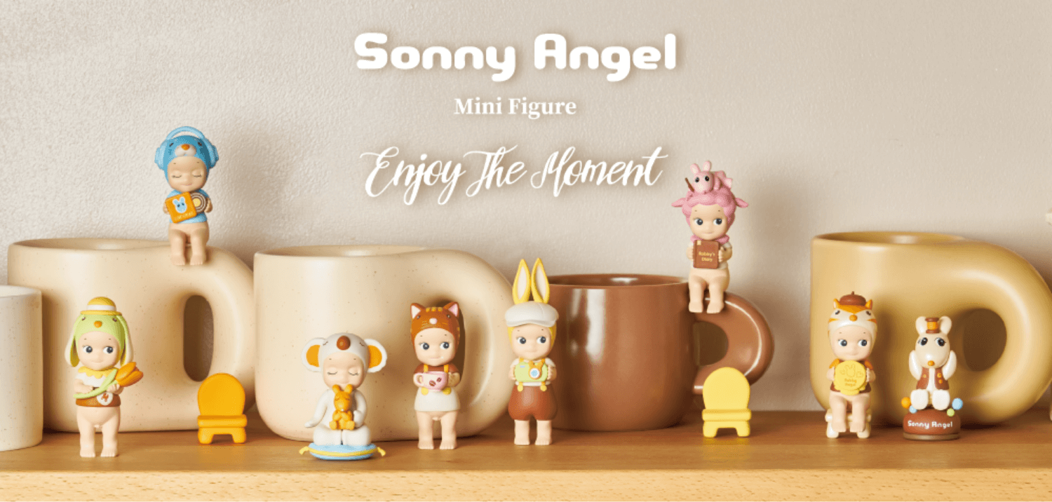 Sonny Angel Enjoy the Moment
