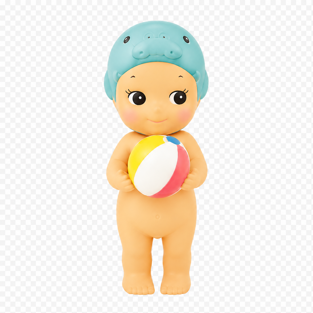 Manatee figure from Sonny Angel Summer Vacation Series Sun-Kissed Style