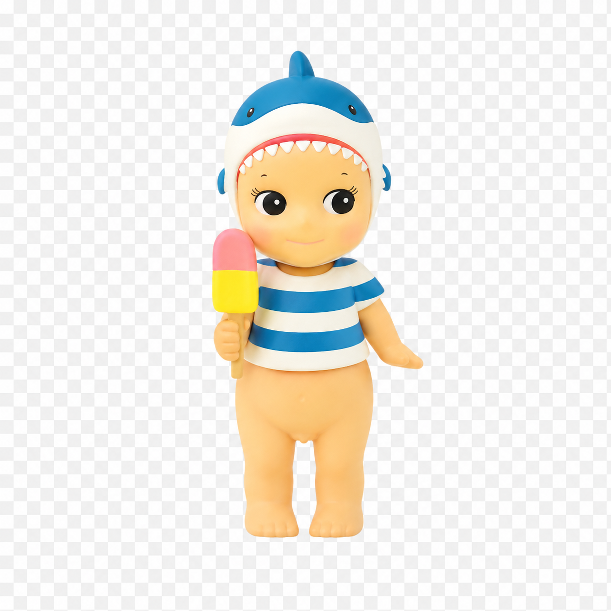 Shark figure from Sonny Angel Summer Vacation Series Sun-Kissed Style