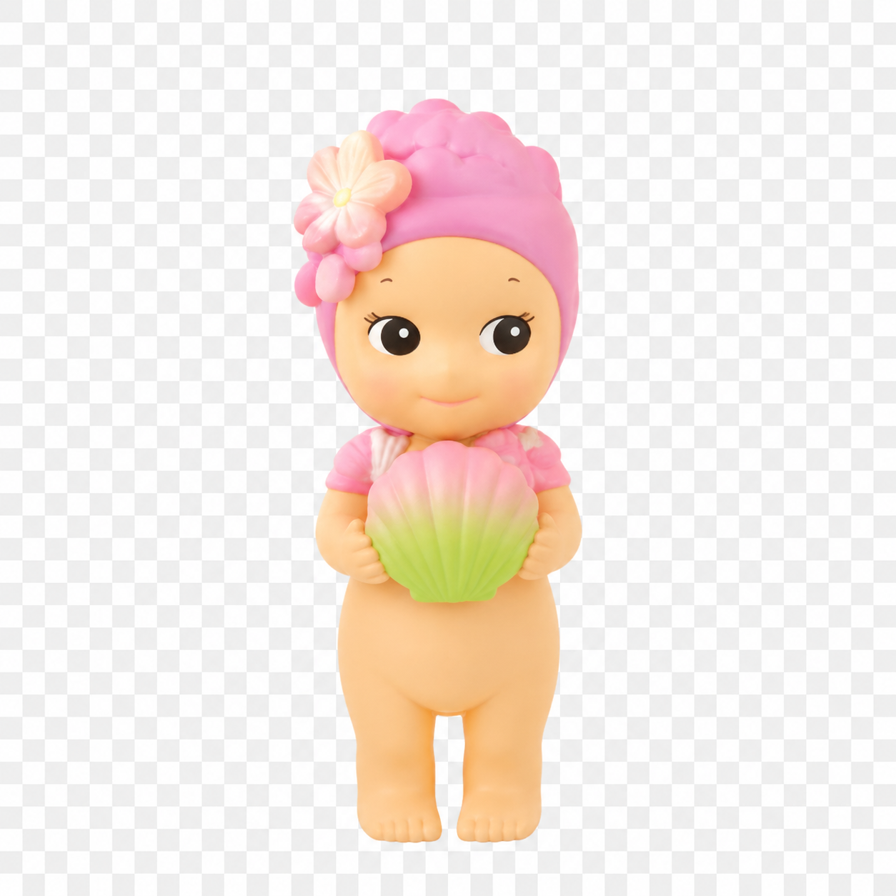 Shell figure from Sonny Angel Summer Vacation Series Sun-Kissed Style